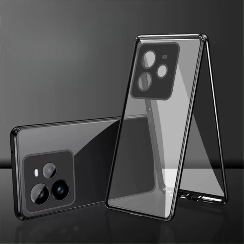 Двусторонний стеклянный чехол для телефона Realme GT7 Pro Magnetic Case 360° ° Полная защита для чехла REALME GT7Pro gt7pro
Двусторонний стеклянный чехол для телефона Realme GT7 Pro Magnetic Case 360° ° Полная защита для чехла REALME GT7Pro gt7pro