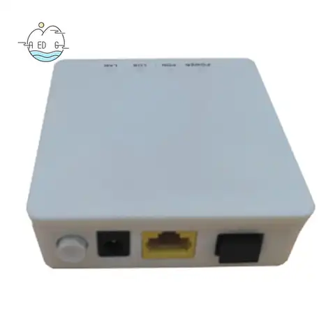 AED6-Routed For HG8310M APC XPON GPON EPON ONU HG8010H Single Port Suitable For Fiber Class FTTH Terminal Router EU Plug