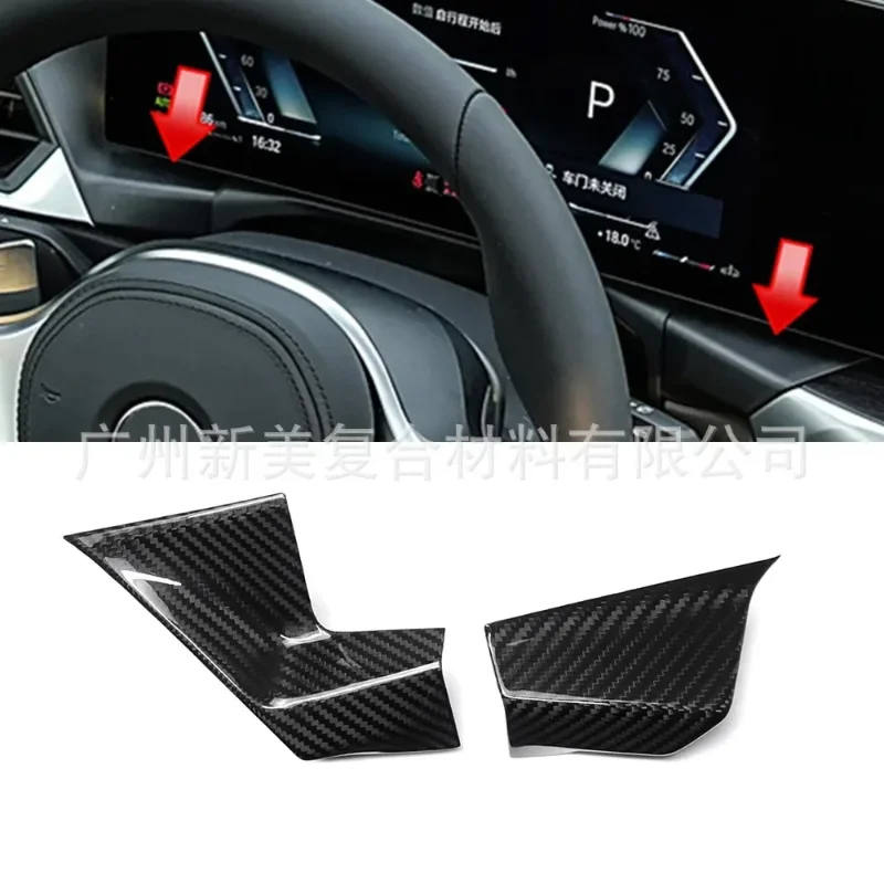 For BMW 2/3/4 Series i3 i4 G20 G28 Real Dry Carbon Fiber Interior Under The Central Control Screen Decorative Modification
For BMW 2/3/4 Series i3 i4 G20 G28 Real Dry Carbon Fiber Interior Under The Central Control Screen Decorative Modification