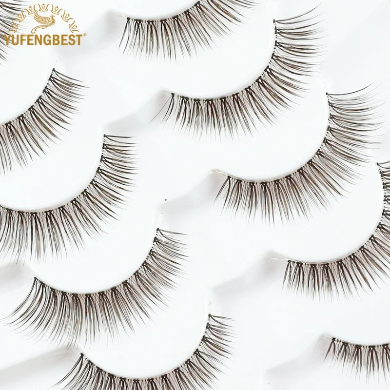 YUFENGBEST Oficial Store 11mm Dark Brown Cafe Whispy Cat Eye Lashes False Eyelashes Clear Band Lash Clusters Maquillaje Coreano
YUFENGBEST Oficial Store 11mm Dark Brown Cafe Whispy Cat Eye Lashes False Eyelashes Clear Band Lash Clusters Maquillaje Coreano