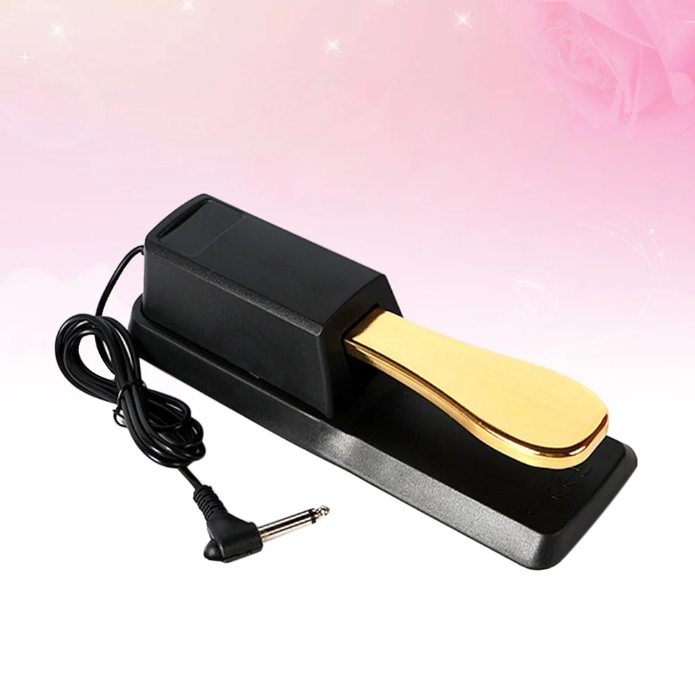 Universal Sustain Pedal for Piano Keyboard Smooth Sound High-Quality Durable Alloy Craftsmanship Professional Accessory Black
Universal Sustain Pedal for Piano Keyboard Smooth Sound High-Quality Durable Alloy Craftsmanship Professional Accessory Black