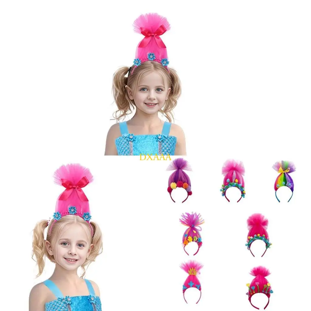DXAA Kids Hairbands Lovely Pompoms Hair Hoop for Halloween Birthday Photo Props Fun Headwear Cosplay Accessories
DXAA Kids Hairbands Lovely Pompoms Hair Hoop for Halloween Birthday Photo Props Fun Headwear Cosplay Accessories