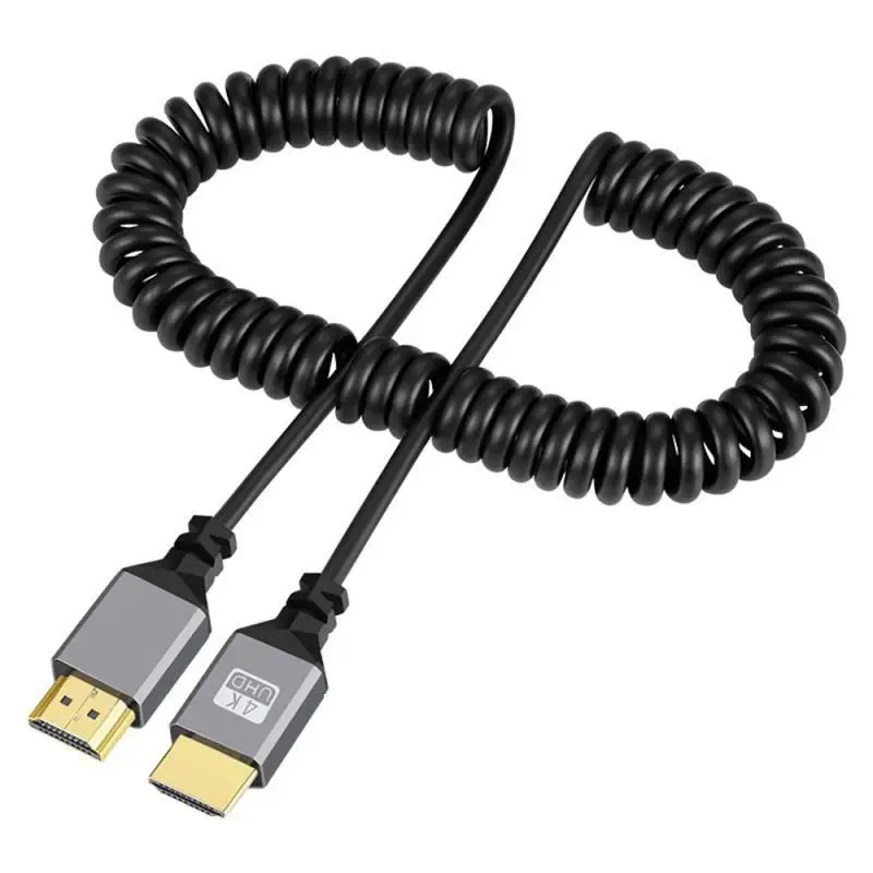 Спиральный Выдвижной зарядный кабель с углом 90 градусов Micro USB для телефонов Android
Спиральный Выдвижной зарядный кабель с углом 90 градусов Micro USB для телефонов Android