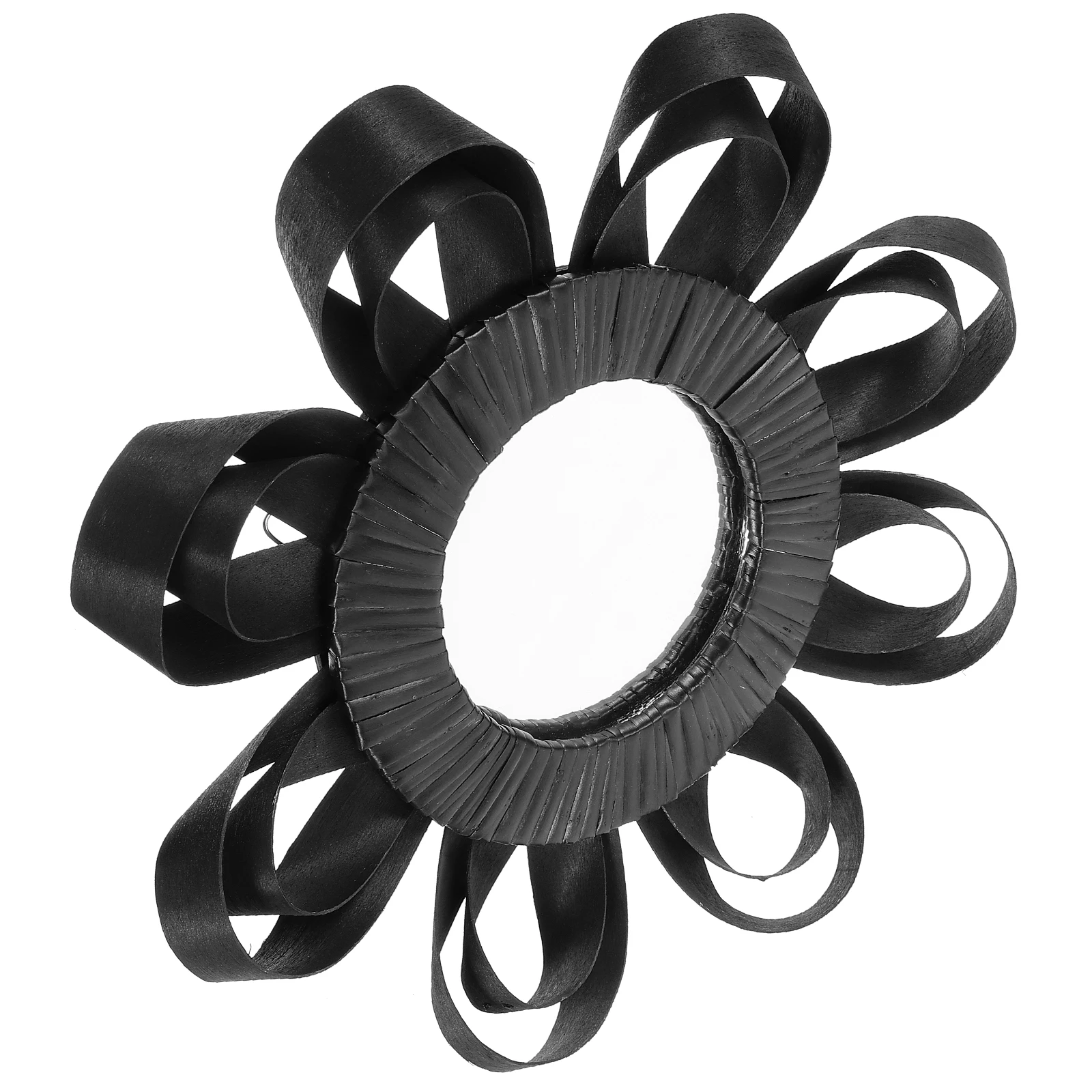 Rattan Make Up Mirror Wall for Small Makeup Kids Bedroom Flower Shape Garden Decorative Wall Mirror Statue
Rattan Make Up Mirror Wall for Small Makeup Kids Bedroom Flower Shape Garden Decorative Wall Mirror Statue