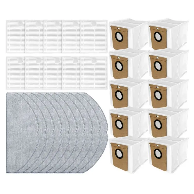 High Quality Parts For DEERMA S30/DEM-S30 Robot Vacuum Cleaner Replacement Kit Includes Dust Bag Filter Mop Accessory Parts
High Quality Parts For DEERMA S30/DEM-S30 Robot Vacuum Cleaner Replacement Kit Includes Dust Bag Filter Mop Accessory Parts