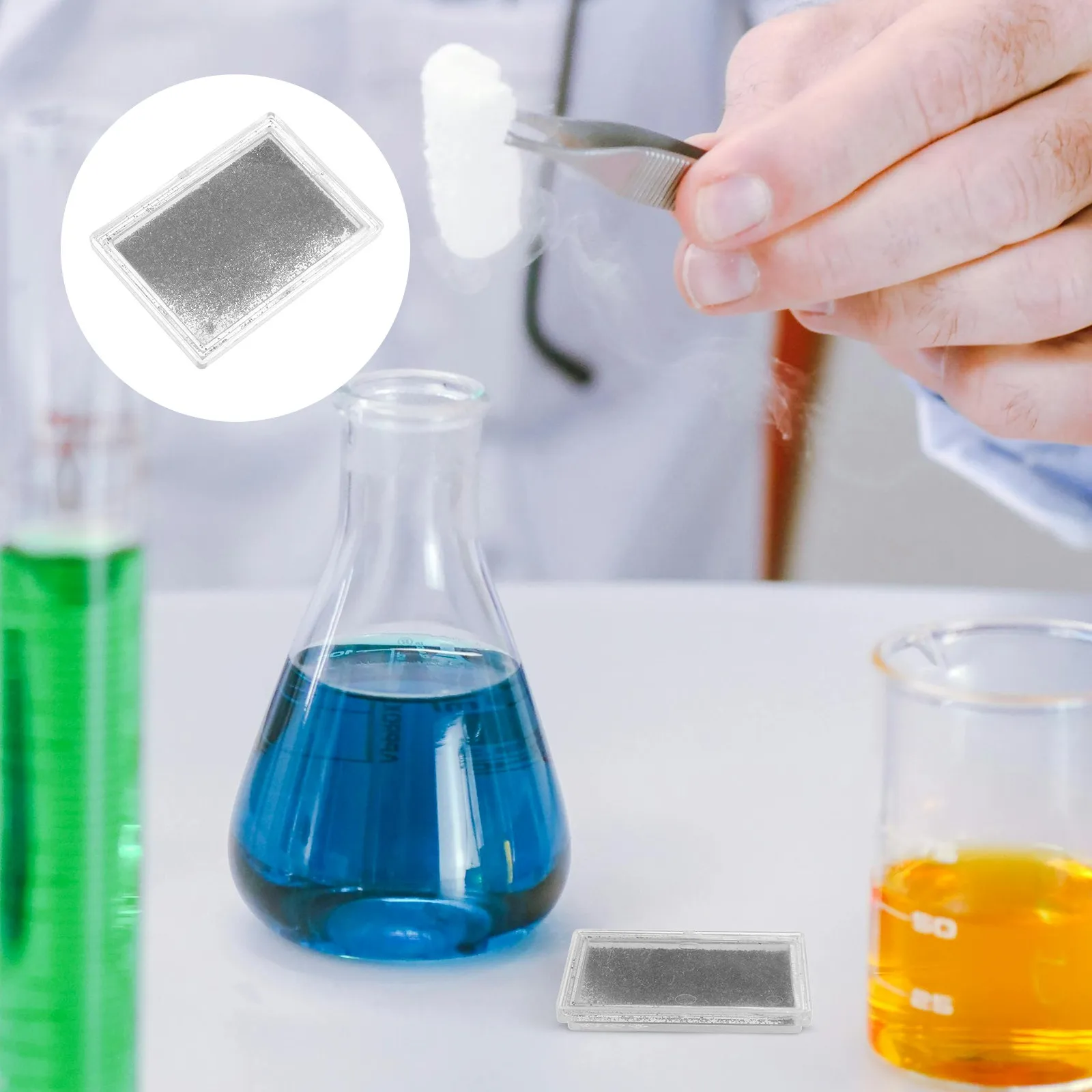 Iron Powder Magnetic Box for Electromagnetism Experiments Magnetic Particle Iron Filings Tool for School Science Projects
Iron Powder Magnetic Box for Electromagnetism Experiments Magnetic Particle Iron Filings Tool for School Science Projects