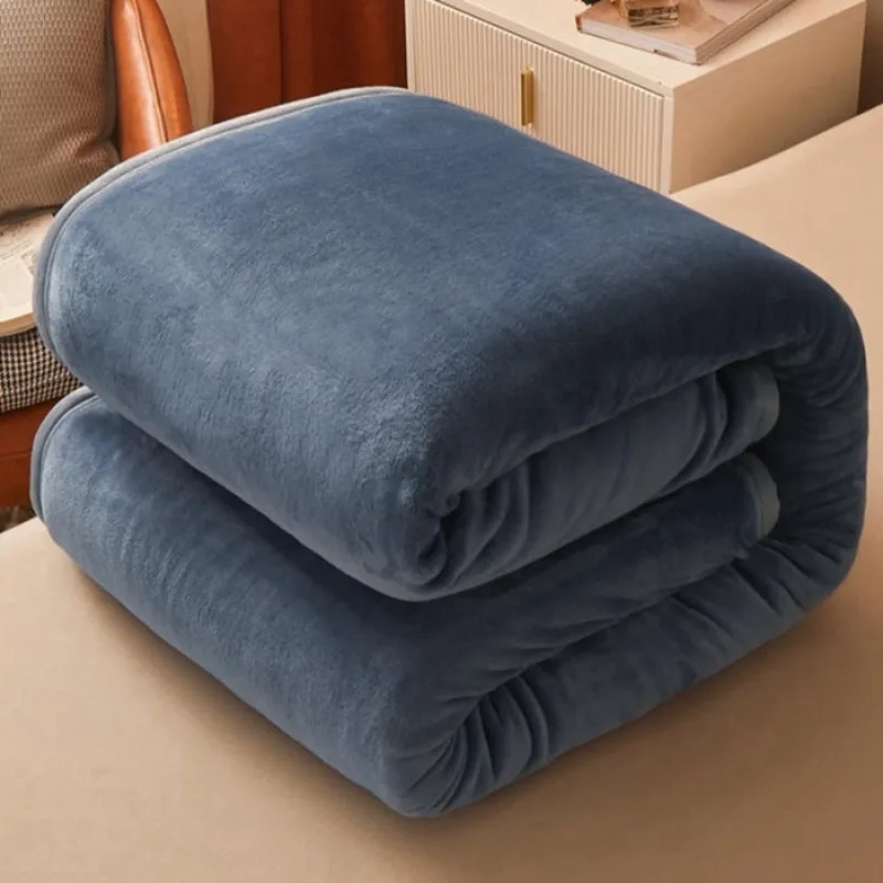 2024 New Winter Coral Fleece Fleece Thickened Warm Sheet Blanket Double Autumn and Winter Blanket
2024 New Winter Coral Fleece Fleece Thickened Warm Sheet Blanket Double Autumn and Winter Blanket