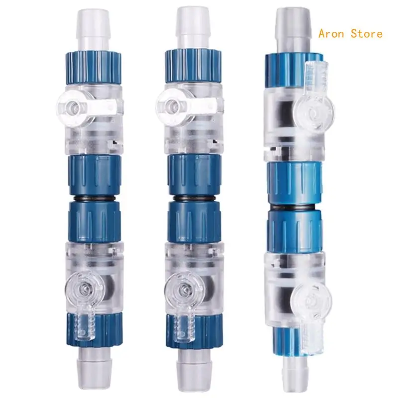 Water Pipe Quick Connectors Straight Push Connector Plastic Fittings Kits for 1/2" 5/8" to 5/8 Inch Tube Air Line H3CF
Water Pipe Quick Connectors Straight Push Connector Plastic Fittings Kits for 1/2" 5/8" to 5/8 Inch Tube Air Line H3CF
