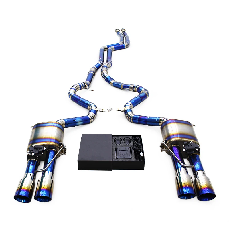 OEM Titanium Catback Exhaust Pipes For BMW 335/335i E90/E92/E93 N54 N55 3.0T 2007-2015 Valvetronic Muffler
OEM Titanium Catback Exhaust Pipes For BMW 335/335i E90/E92/E93 N54 N55 3.0T 2007-2015 Valvetronic Muffler