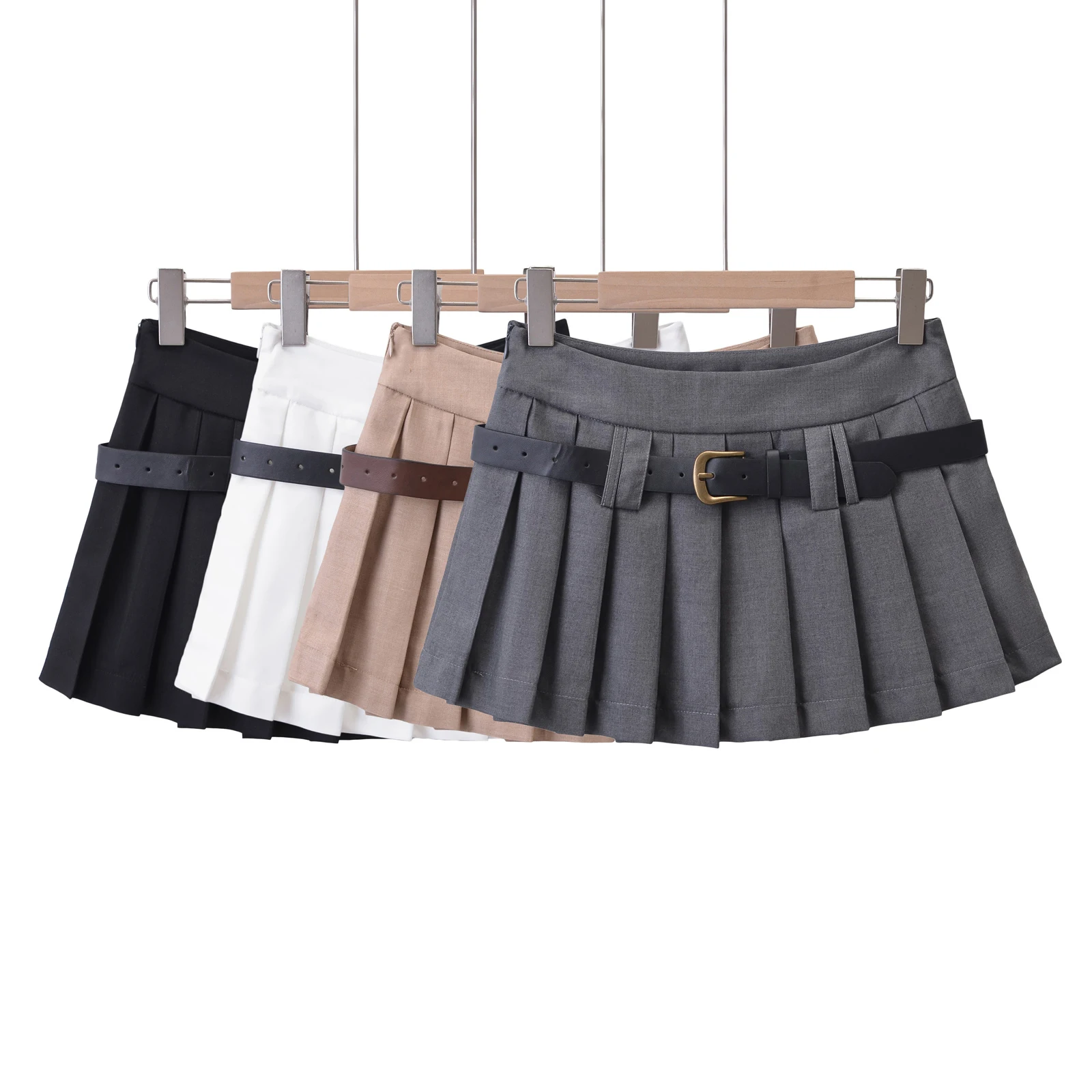 Summer short skirt y2k kawaii clothes skirts for women black mini skirts belts korean fashion pleated skirt with shorts white
Summer short skirt y2k kawaii clothes skirts for women black mini skirts belts korean fashion pleated skirt with shorts white