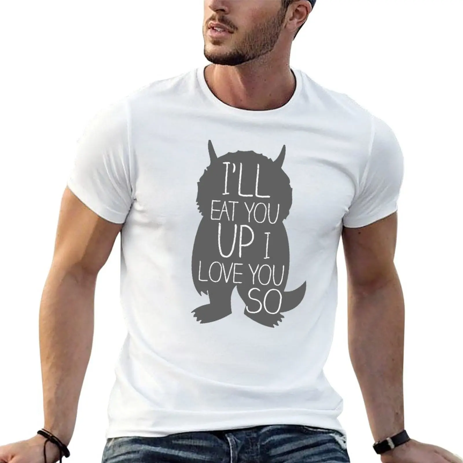 I'LL EAT YOU UP I LOVE YOU SO T-Shirt cotton t shirts man 100% essential t shirt T-Shirt
I'LL EAT YOU UP I LOVE YOU SO T-Shirt cotton t shirts man 100% essential t shirt T-Shirt