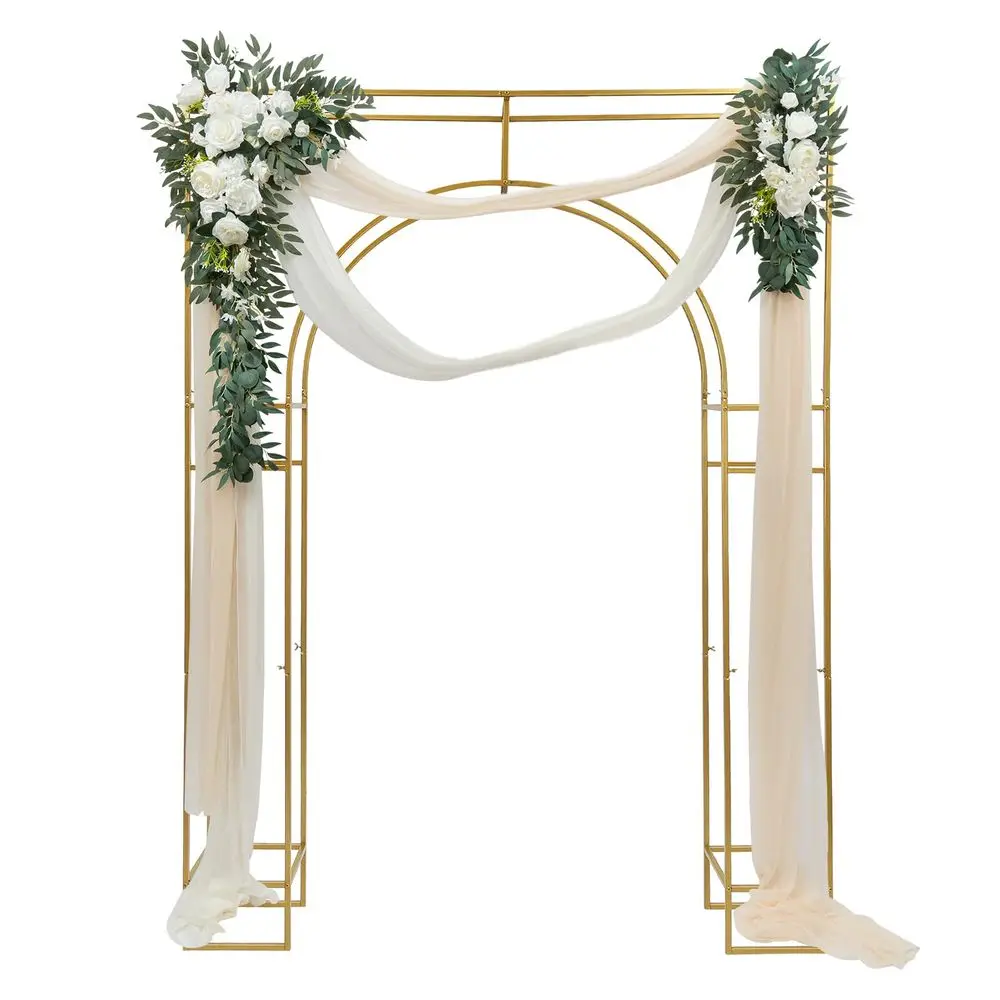 Backdrop Arch,Wedding Arches for Ceremony,Square Metal Balloon,Square Balloon Arch Stand, Frame for Birthday Party Baby Shower
Backdrop Arch,Wedding Arches for Ceremony,Square Metal Balloon,Square Balloon Arch Stand, Frame for Birthday Party Baby Shower