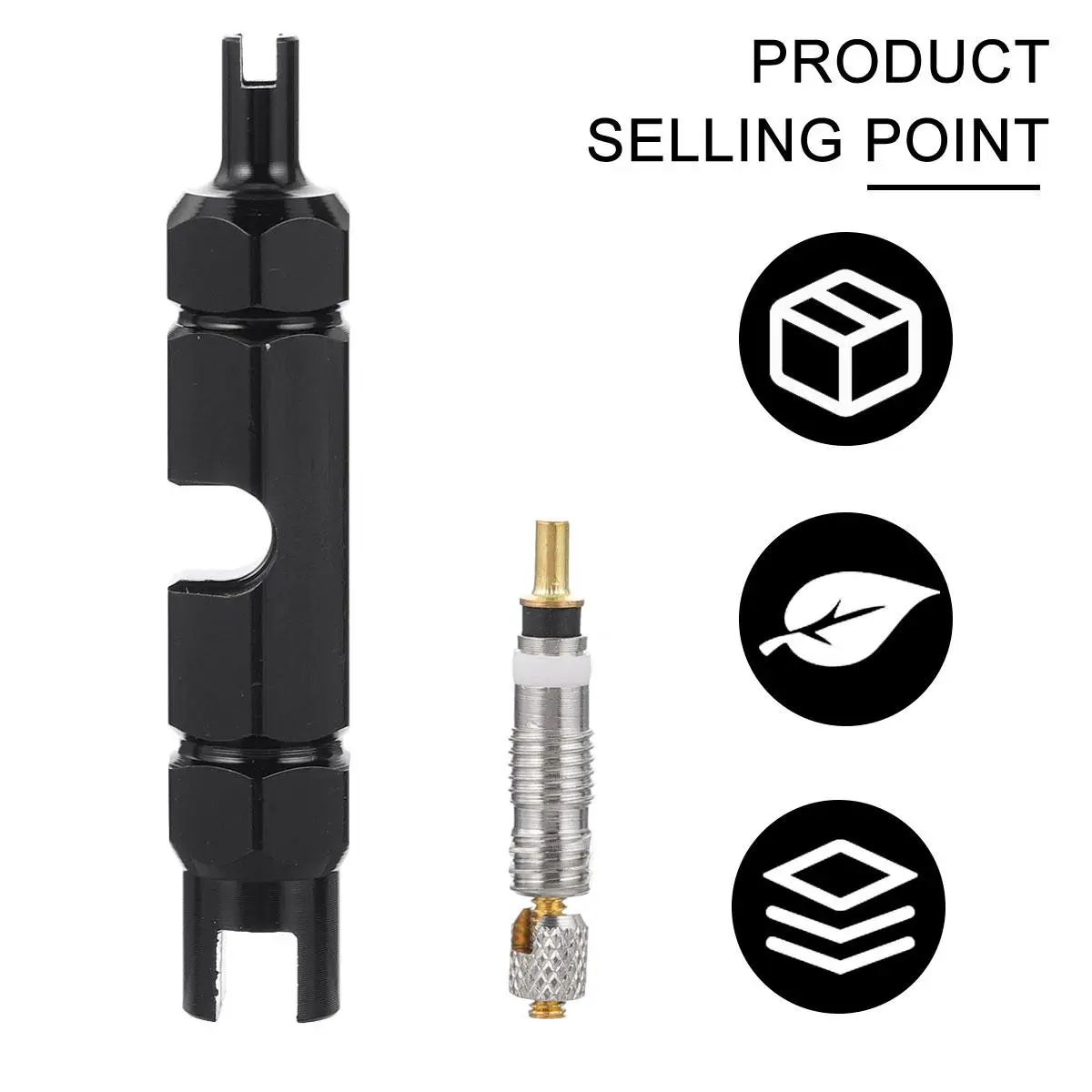 10 High Quality Cores Valve Core Tool Tire Remover Kit Aluminum Alloy Portable Replacement for
10 High Quality Cores Valve Core Tool Tire Remover Kit Aluminum Alloy Portable Replacement for