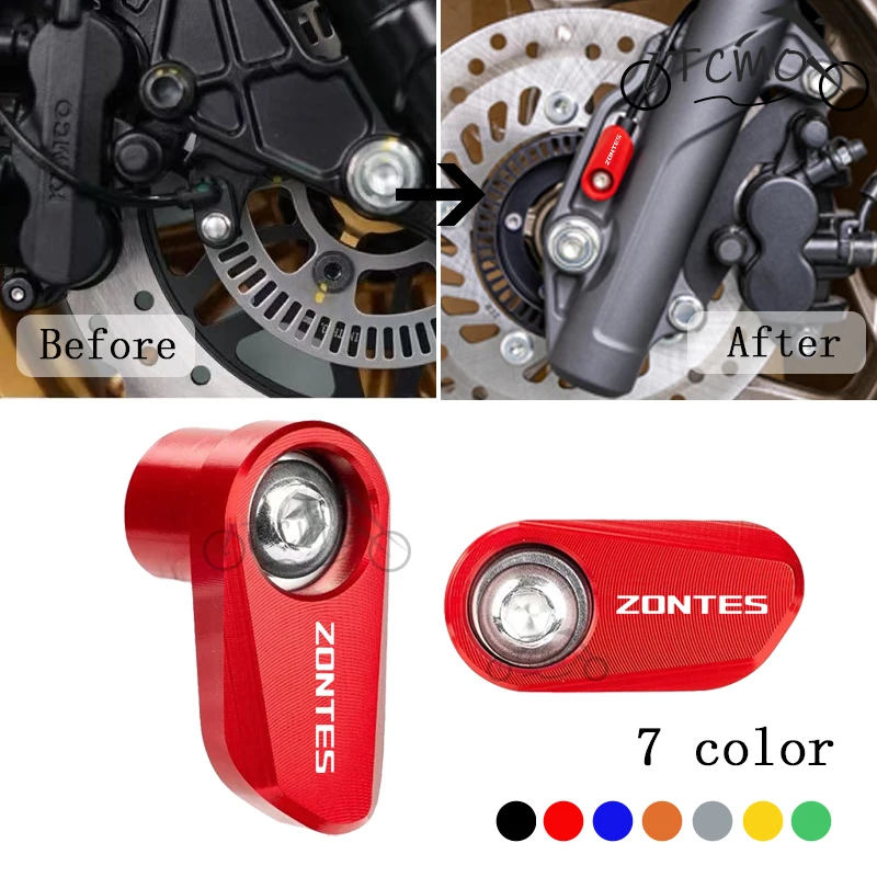 For Zontes 310R 310X 310V 310 t2 G1 125 U1 U 155 ZT 125 T310 350E 350 Motorcycle Front Rear Wheel ABS Sensor Protector Guard
For Zontes 310R 310X 310V 310 t2 G1 125 U1 U 155 ZT 125 T310 350E 350 Motorcycle Front Rear Wheel ABS Sensor Protector Guard