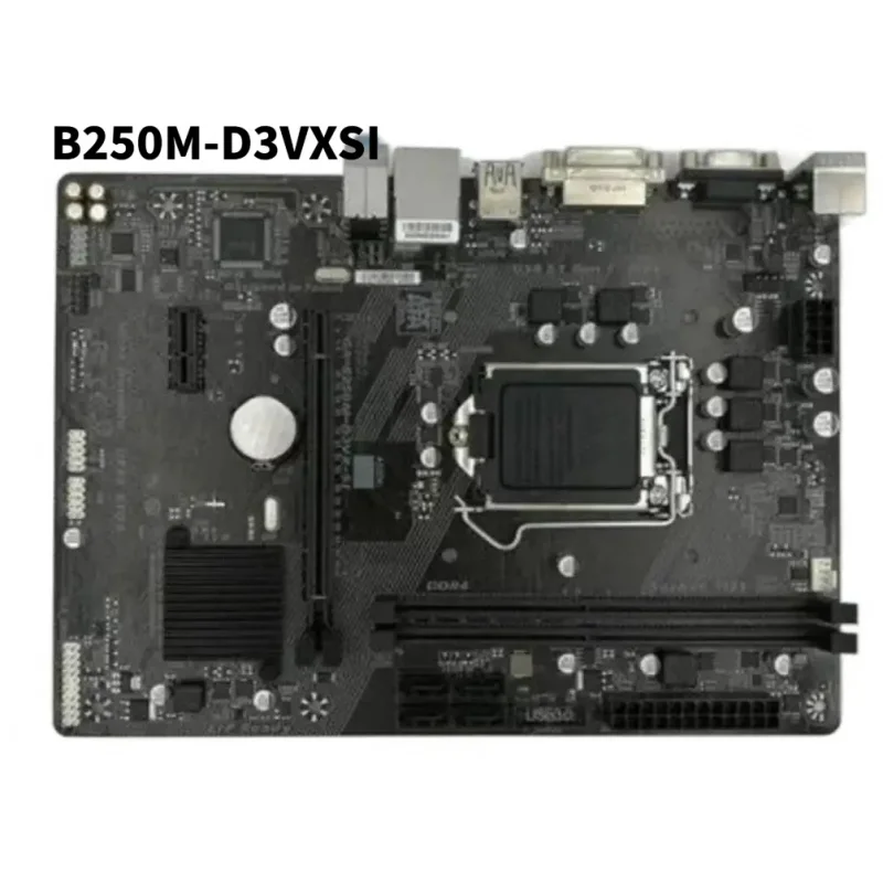 Used For Gigabyte B250M Series LGA 1151 DDR4 Micro-ATX Motherboards for 6th/7th Gen Intel Core i7/i5/i3/Pentium/Celeron CPU
Used For Gigabyte B250M Series LGA 1151 DDR4 Micro-ATX Motherboards for 6th/7th Gen Intel Core i7/i5/i3/Pentium/Celeron CPU