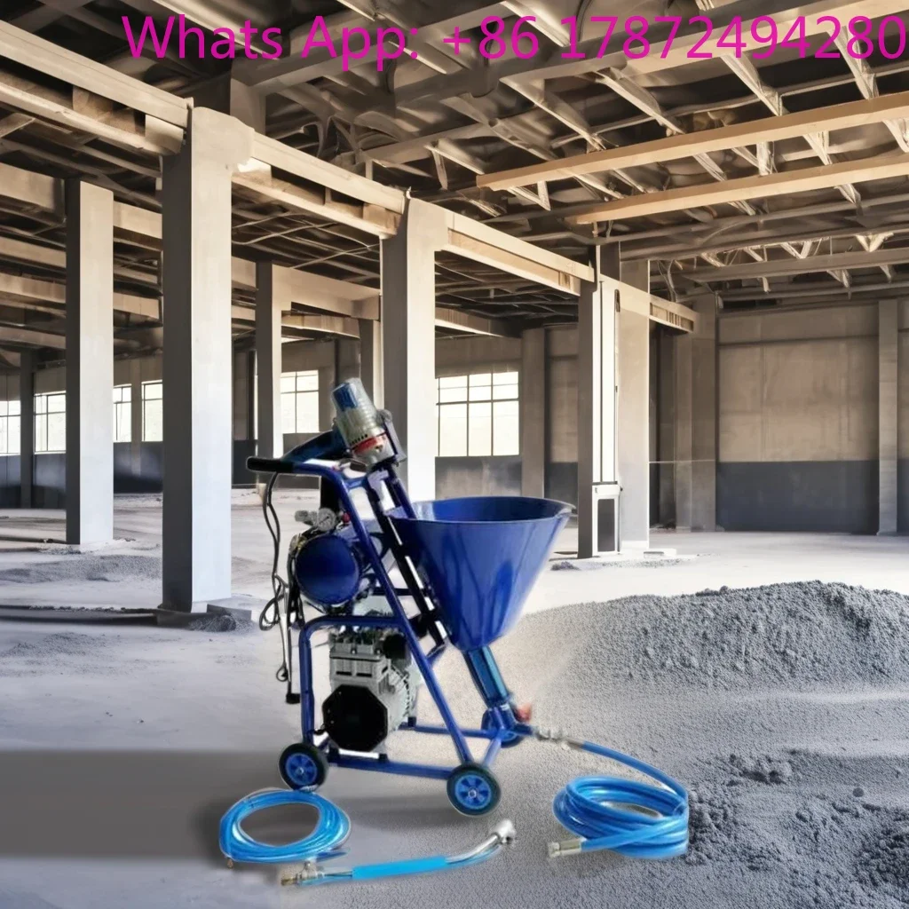 2026 Concrete Spray Cement Mortar Spraying Grouting Machines
2026 Concrete Spray Cement Mortar Spraying Grouting Machines