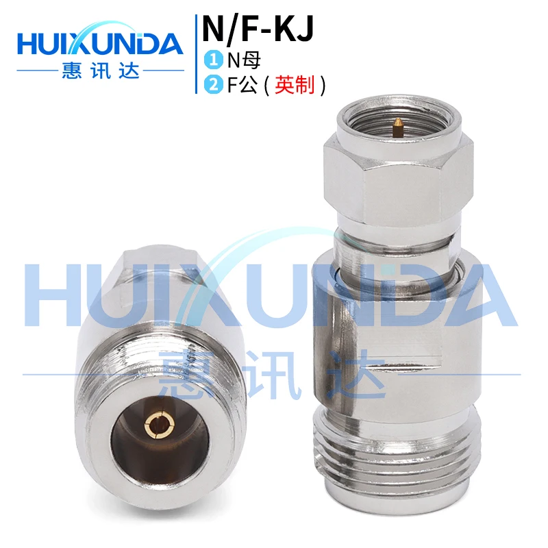 N/F-KJ N female to F imperial male N to FL10-KJ L16 female to F male, RF connector
N/F-KJ N female to F imperial male N to FL10-KJ L16 female to F male, RF connector