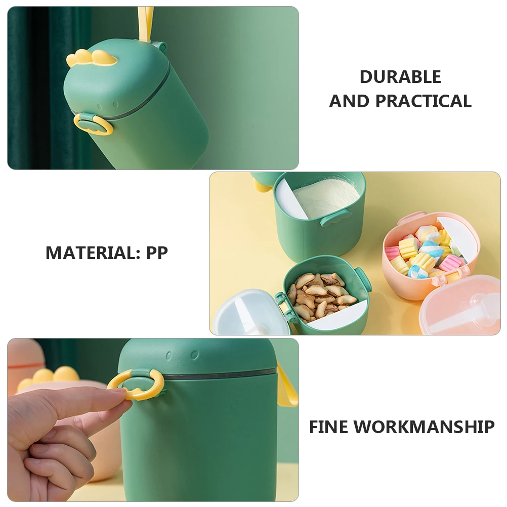 Milk Powder Box 5g Scoop Separate Storage Anti Damp Baby Food Container Travel Formula Holder Infant Dispenser Green Color
Milk Powder Box 5g Scoop Separate Storage Anti Damp Baby Food Container Travel Formula Holder Infant Dispenser Green Color