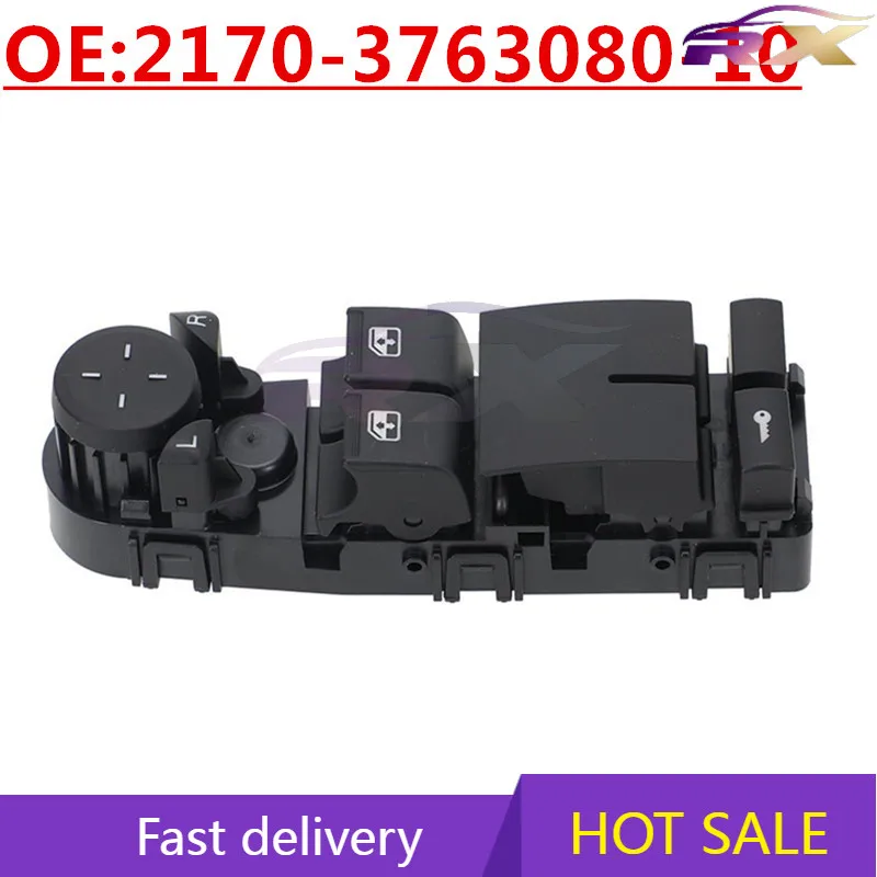 OEM:2170-3763080-10 Auto Accessories Glass Lifter Switch Power Window Control Switch For Lada
OEM:2170-3763080-10 Auto Accessories Glass Lifter Switch Power Window Control Switch For Lada