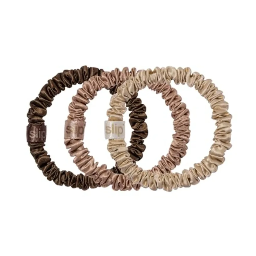 Amazon Exclusive Skinny Scrunchies: Anti-Crease, Anti-Breakage silk Design Protects Delicate Hair Includes 3 Pure Silk Scrunchi
Amazon Exclusive Skinny Scrunchies: Anti-Crease, Anti-Breakage silk Design Protects Delicate Hair Includes 3 Pure Silk Scrunchi