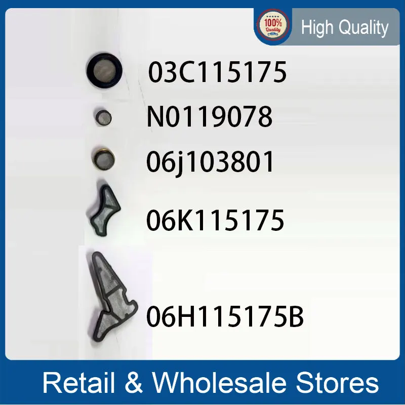 Малый масляный фильтр для VW Audi 03C115175 N0119078 06J103801 06K115175 06H115175B
Малый масляный фильтр для VW Audi 03C115175 N0119078 06J103801 06K115175 06H115175B