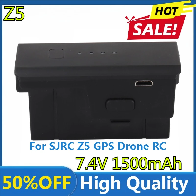 New High Quality Replaceable 7.4V 1500mAh Lipo Battery for SJRC Z5 GPS Drone RC Quadcopter Spare Parts
New High Quality Replaceable 7.4V 1500mAh Lipo Battery for SJRC Z5 GPS Drone RC Quadcopter Spare Parts
