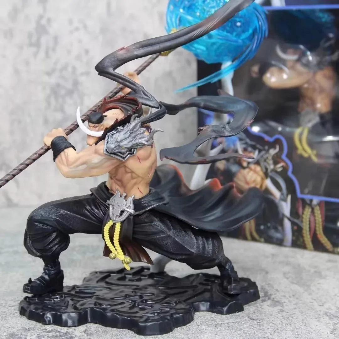 One Piece Anime Figure White Beard Edward Newgate Action Figure With Light Collection Decorations Statue PVC GK Model Toy Gifts
One Piece Anime Figure White Beard Edward Newgate Action Figure With Light Collection Decorations Statue PVC GK Model Toy Gifts