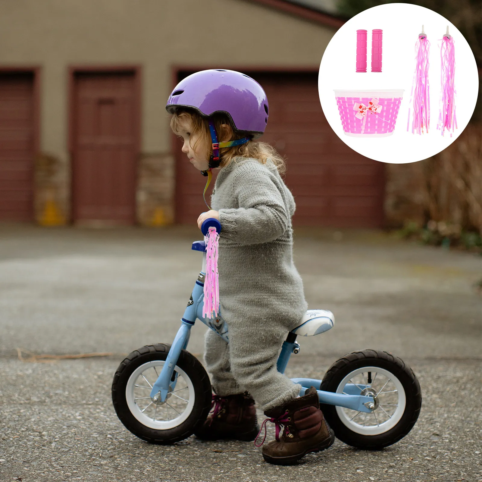1Set Kids Bicycle Basket Handlebar Cover Streamers Bright Color Bike Accessories Supplies Kids Bike Basket Bicycles Supplies
1Set Kids Bicycle Basket Handlebar Cover Streamers Bright Color Bike Accessories Supplies Kids Bike Basket Bicycles Supplies