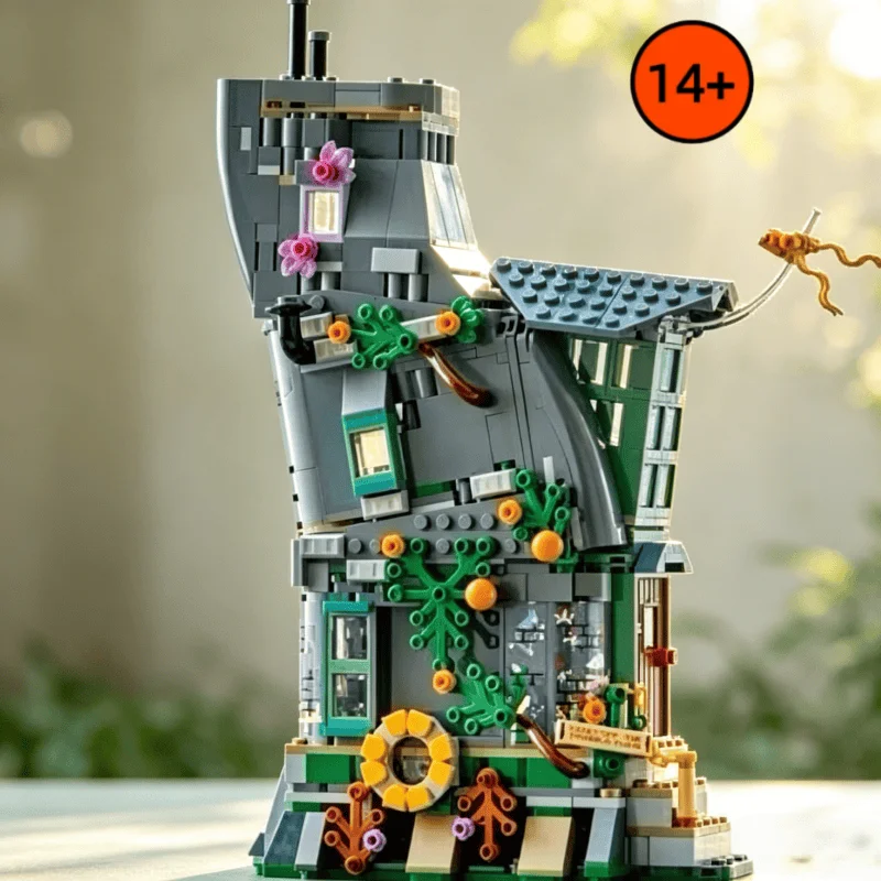 Magic Movie 764PCS Building Blocks 2026 New Anniversary Puzzle Toys 76467 Luna Lovegood's House Birthday Gifts for Adults
Magic Movie 764PCS Building Blocks 2026 New Anniversary Puzzle Toys 76467 Luna Lovegood's House Birthday Gifts for Adults