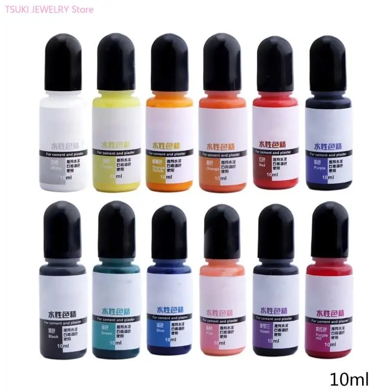 62KE 12 Colors Blue Black Yellow Green Floor Tile Cement Pavement Paint Color Essence
62KE 12 Colors Blue Black Yellow Green Floor Tile Cement Pavement Paint Color Essence