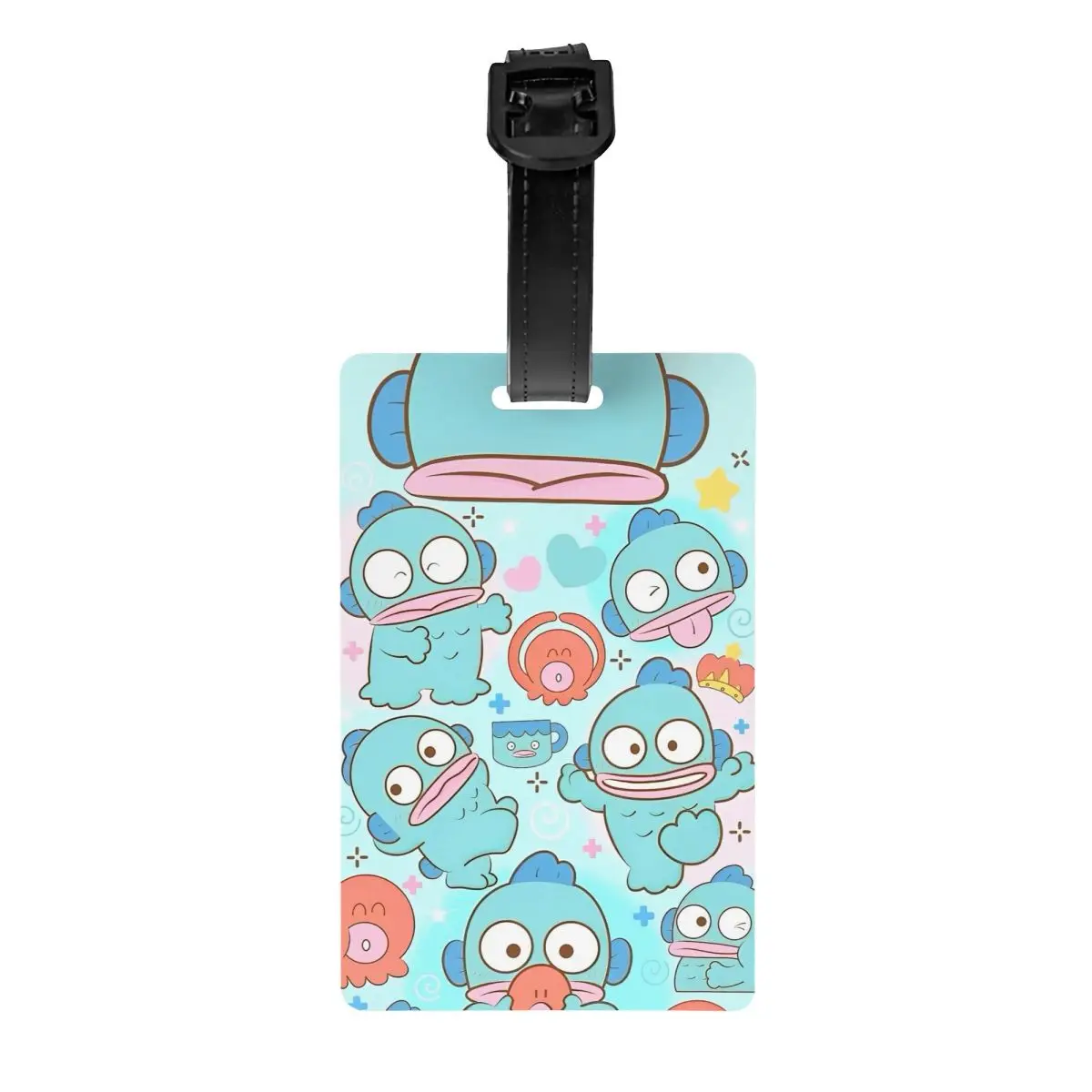 Luggage Tags Hangyodon Cute Cartoon Suitcase Portable Label ID Address Luggage Bag Case Tags for Women Baggage Name Tags Gift
Luggage Tags Hangyodon Cute Cartoon Suitcase Portable Label ID Address Luggage Bag Case Tags for Women Baggage Name Tags Gift