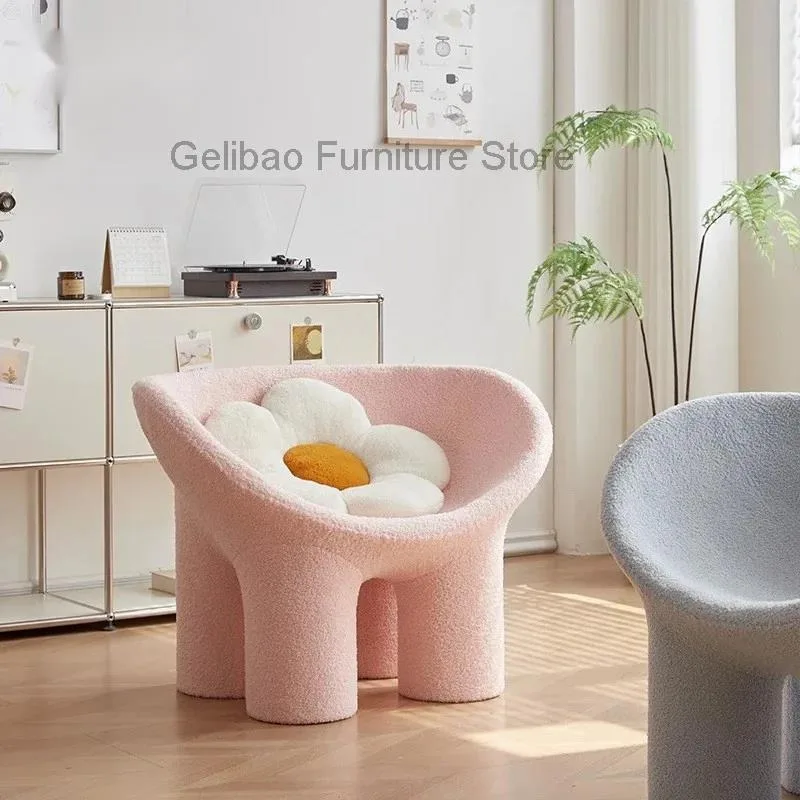 Realife Modern Simple Creative Elephant Leg Teddy Velvet Leisure Chair For Comfortable And Lazy People's Accommodation At Home
Realife Modern Simple Creative Elephant Leg Teddy Velvet Leisure Chair For Comfortable And Lazy People's Accommodation At Home