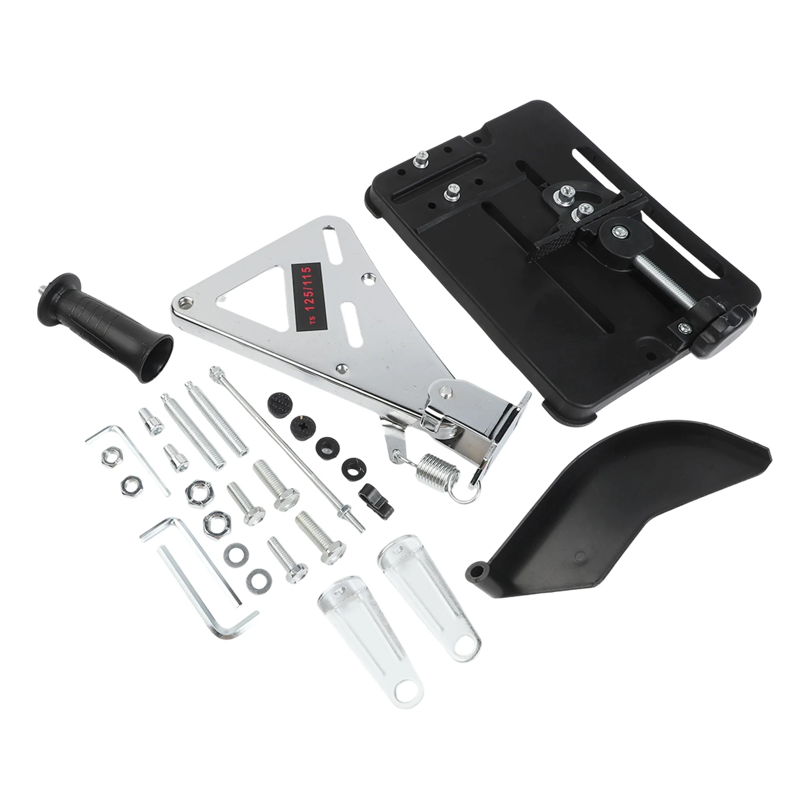 Adjustable Angle Grinder Angle Grinder Stand Workshop Equipment Adjustable Tensioner Double Bearing Base High-Quality Metal
Adjustable Angle Grinder Angle Grinder Stand Workshop Equipment Adjustable Tensioner Double Bearing Base High-Quality Metal