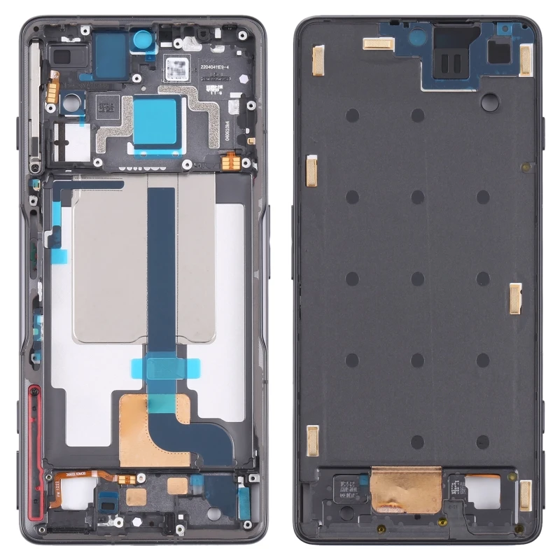 Front Housing LCD Frame Bezel Plate for Xiaomi Redmi K50 Gaming/Poco F4 GT Phone Frame Repair Replacement Part
Front Housing LCD Frame Bezel Plate for Xiaomi Redmi K50 Gaming/Poco F4 GT Phone Frame Repair Replacement Part