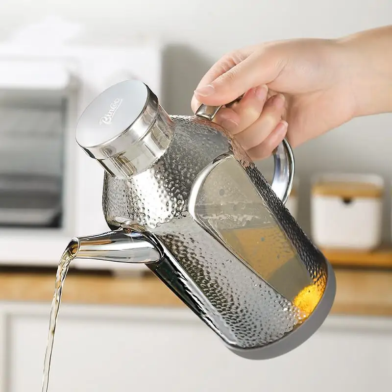 New Glass Oil Bottle Leakproof Stainless Steel Kitchen Storage Container for Home Use Soy Sauce Vinegar Seasoning Bottle
New Glass Oil Bottle Leakproof Stainless Steel Kitchen Storage Container for Home Use Soy Sauce Vinegar Seasoning Bottle