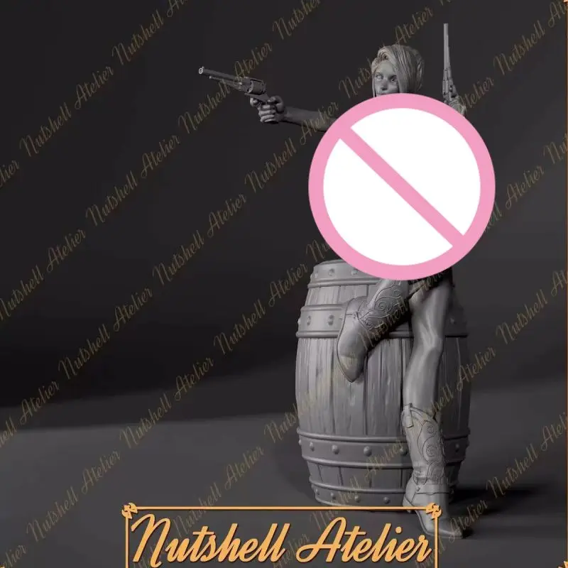1/24 Scale 75mm Resin Figure Model Kit Girl Playing with A Gun Unassembled and Unpainted Figures Kit Collect Toys
1/24 Scale 75mm Resin Figure Model Kit Girl Playing with A Gun Unassembled and Unpainted Figures Kit Collect Toys