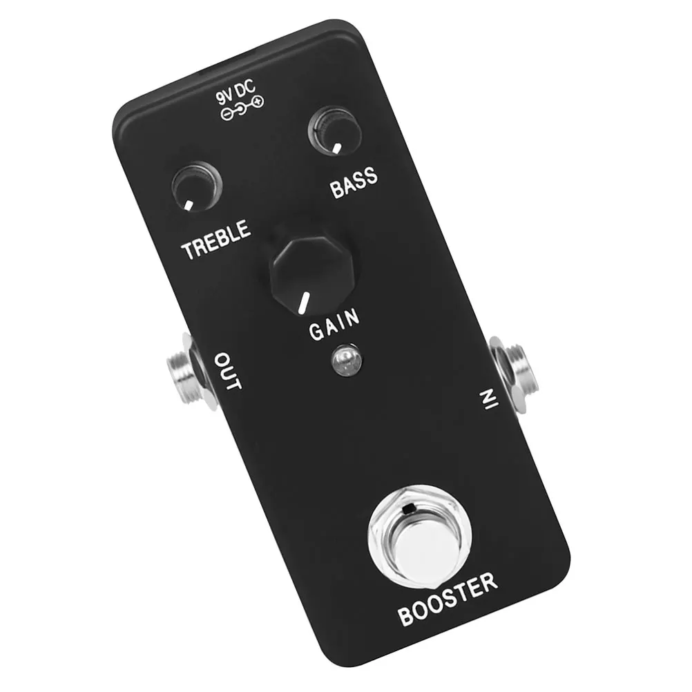 Electric Guitar Effector Delay Multieffects Accessories for Distortion Pedal Analog
Electric Guitar Effector Delay Multieffects Accessories for Distortion Pedal Analog