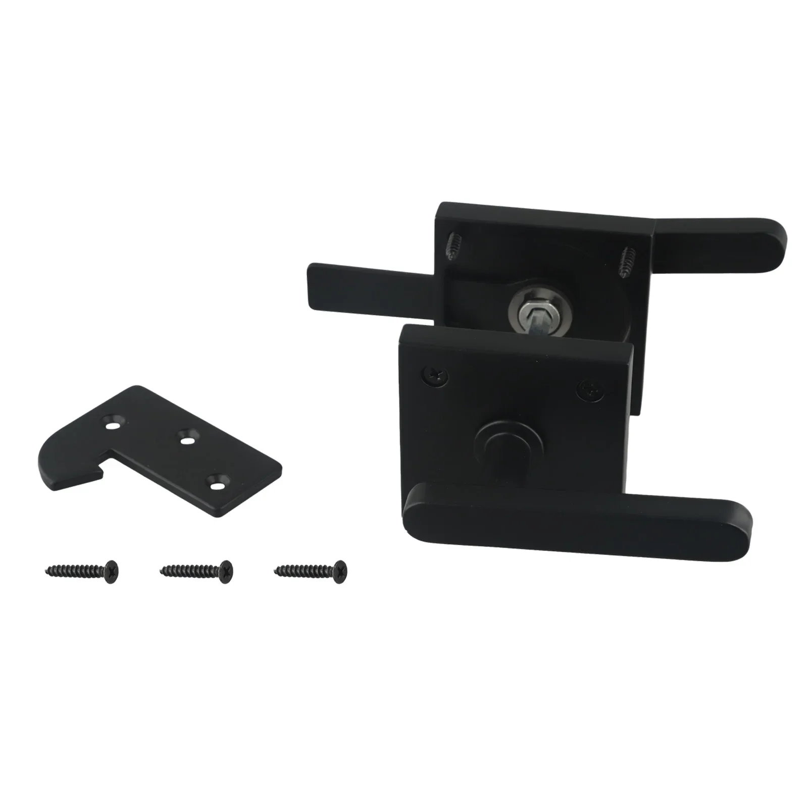 For Garden Safety Barn Door Latch Black Aluminum Latch Flip Door Latch Heavy-duty High-quality Aluminum For Barn Doors
For Garden Safety Barn Door Latch Black Aluminum Latch Flip Door Latch Heavy-duty High-quality Aluminum For Barn Doors