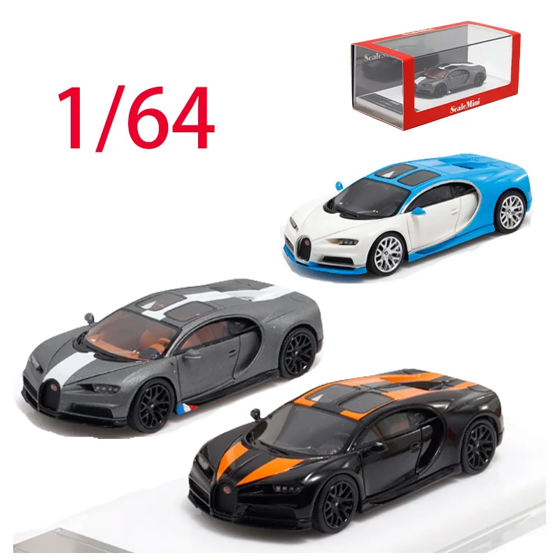 SM Diecast 1/64 Scale Bugatti Chiron Alloy Car Model Toys for Boys Gift Supercar Collection
SM Diecast 1/64 Scale Bugatti Chiron Alloy Car Model Toys for Boys Gift Supercar Collection