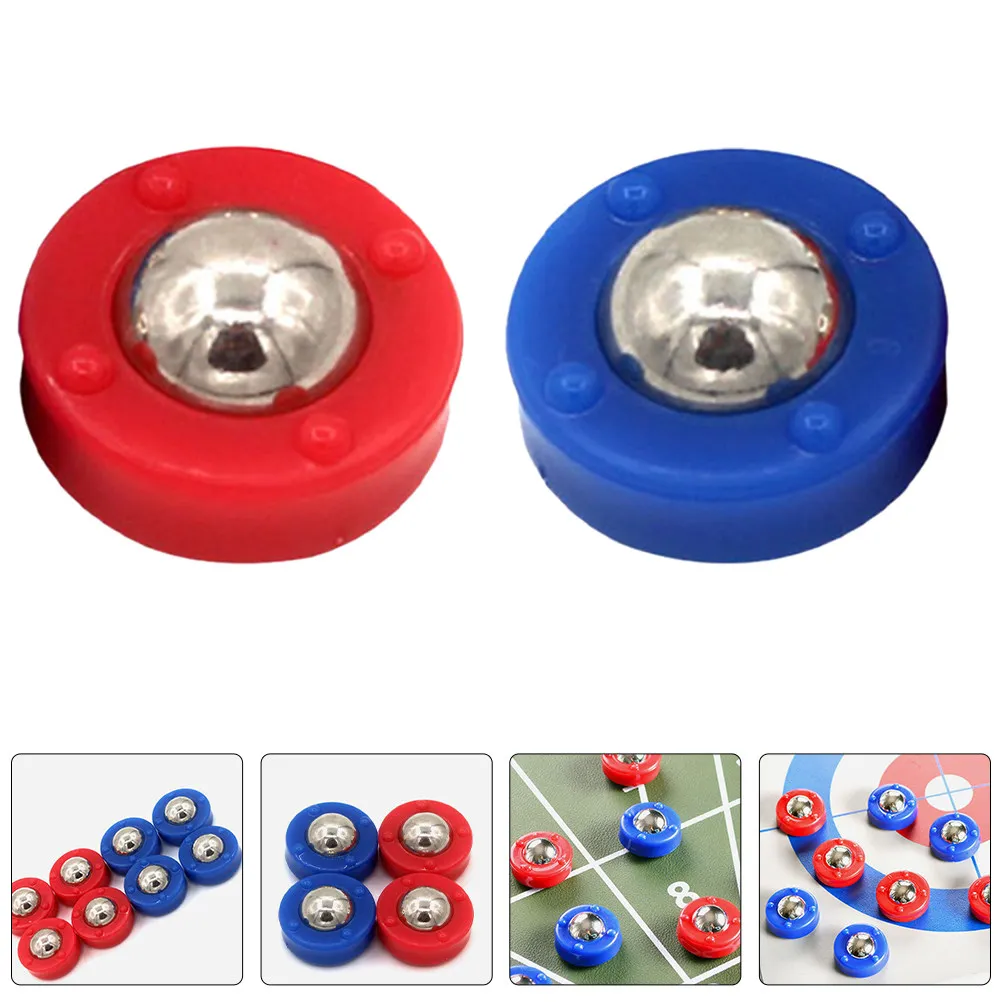 8Pcs Shuffleboard Rolling Balls Tabletop Game Accessories Smooth Fast Sliding Replacement Beads for Board Soccer Game Supplies
8Pcs Shuffleboard Rolling Balls Tabletop Game Accessories Smooth Fast Sliding Replacement Beads for Board Soccer Game Supplies