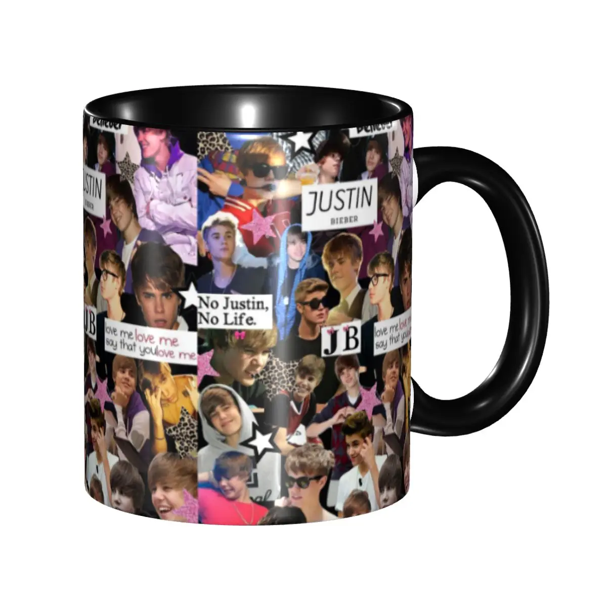 DIY Justin Bieber Collage Music Singer Ceramic Mugs Personalized Coffee Cups Creative Gift
DIY Justin Bieber Collage Music Singer Ceramic Mugs Personalized Coffee Cups Creative Gift