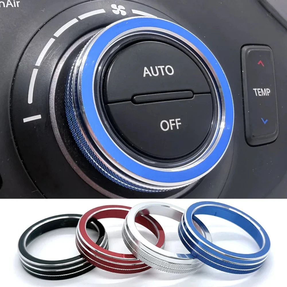 Car A/C Adjust Knob Decoration Ring Trim For Hyundai Ix45 2013-2017 Aluminum Alloy Interior Mouldings Interior Accessories
Car A/C Adjust Knob Decoration Ring Trim For Hyundai Ix45 2013-2017 Aluminum Alloy Interior Mouldings Interior Accessories
