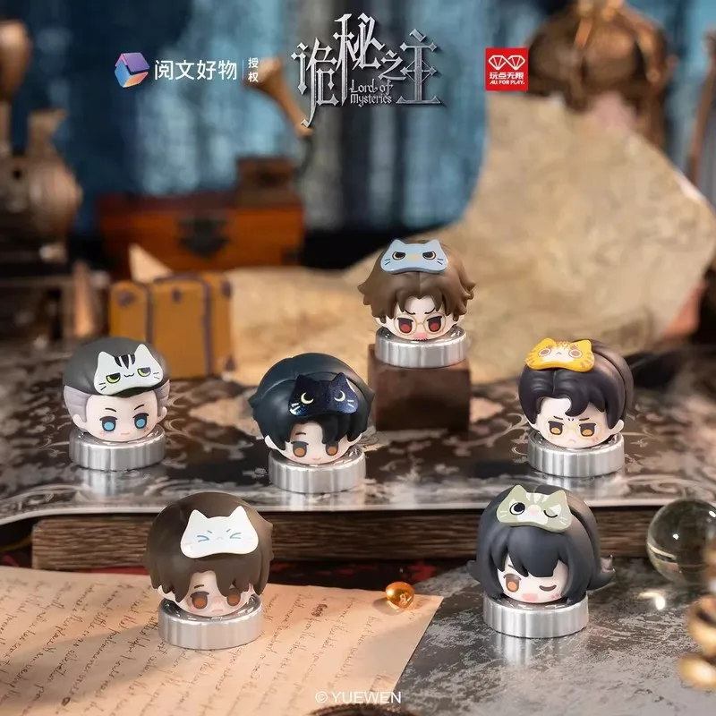 Аутентичные Master Of Mysteries, золотые монеты, штабелирование музыки, слепые коробки, украшения для комнаты, периферийные устройства в стиле аниме, игрушки
Аутентичные Master Of Mysteries, золотые монеты, штабелирование музыки, слепые коробки, украшения для комнаты, периферийные устройства в стиле аниме, игрушки