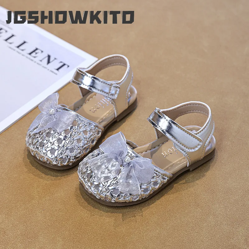 JGSHOWKITO New Children Woven Sandals Summer Girl Bow Dress Shoes Princess Hollow-out Breathable Kids Lolita Ballet Flat Sandals
JGSHOWKITO New Children Woven Sandals Summer Girl Bow Dress Shoes Princess Hollow-out Breathable Kids Lolita Ballet Flat Sandals