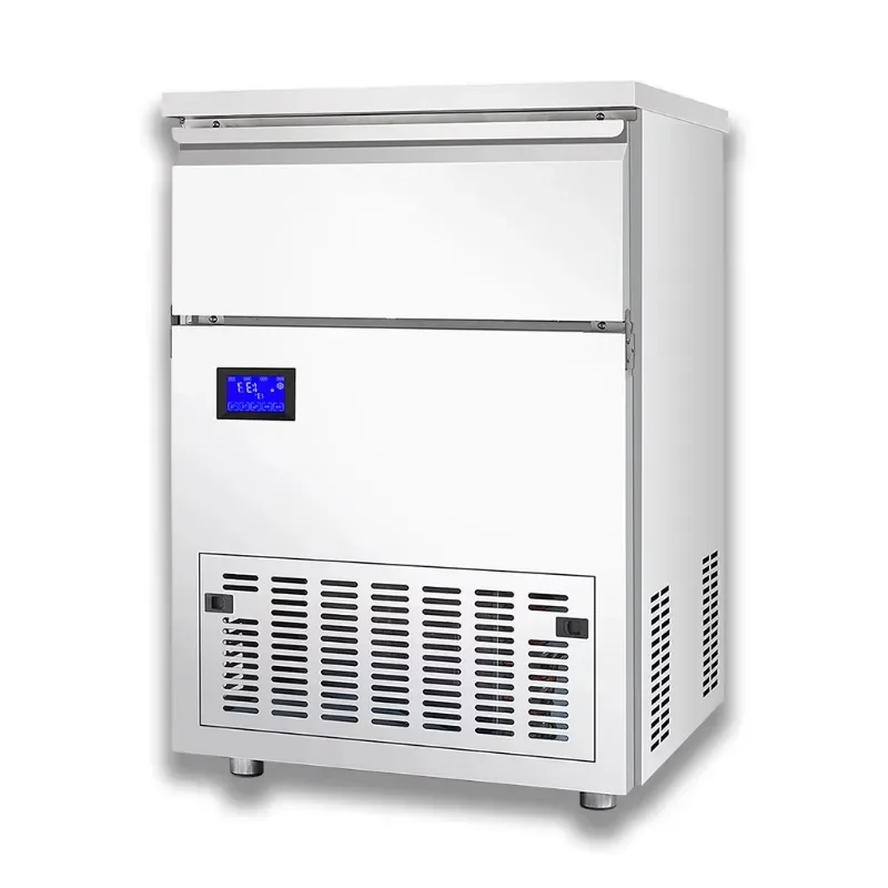 【2026】Commercial 110V Granular Snowflake Ice Shaved Ice Manufacturing Machine 125kg Daily Output for Dessert 30kg Storage Capaci
【2026】Commercial 110V Granular Snowflake Ice Shaved Ice Manufacturing Machine 125kg Daily Output for Dessert 30kg Storage Capaci