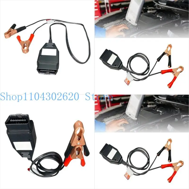 02DE Vehicle Power Supply Cable Auto Emergency Power supply Cable Car Memory Saver
02DE Vehicle Power Supply Cable Auto Emergency Power supply Cable Car Memory Saver