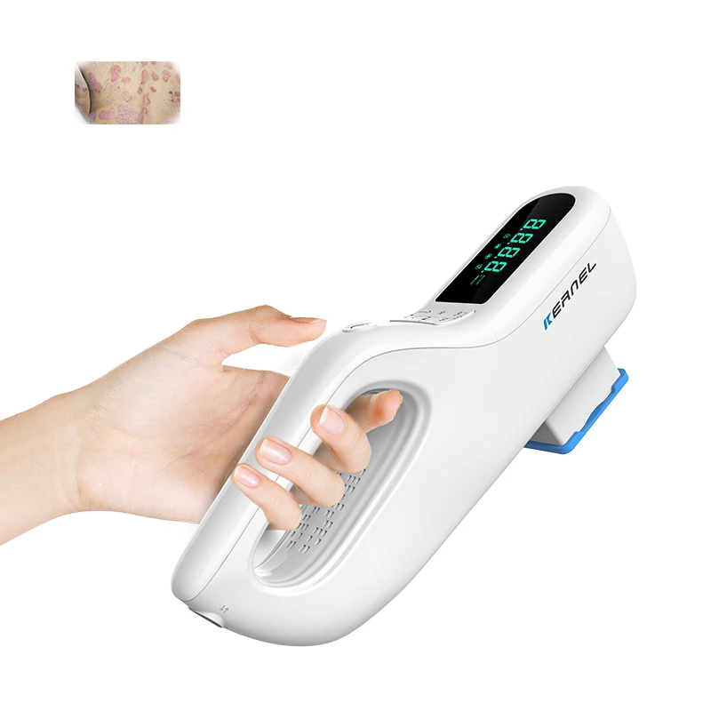 KN-5000F 308nm therapy excimer therapy home uvb light therapy for vitiligo psoriasis treatment
KN-5000F 308nm therapy excimer therapy home uvb light therapy for vitiligo psoriasis treatment