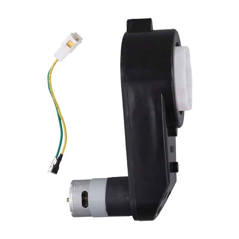 A23E-WW-1 550 Gearbox Children Car Wheels Gearbox High Speed DC Motor For Remote Control Car
A23E-WW-1 550 Gearbox Children Car Wheels Gearbox High Speed DC Motor For Remote Control Car
