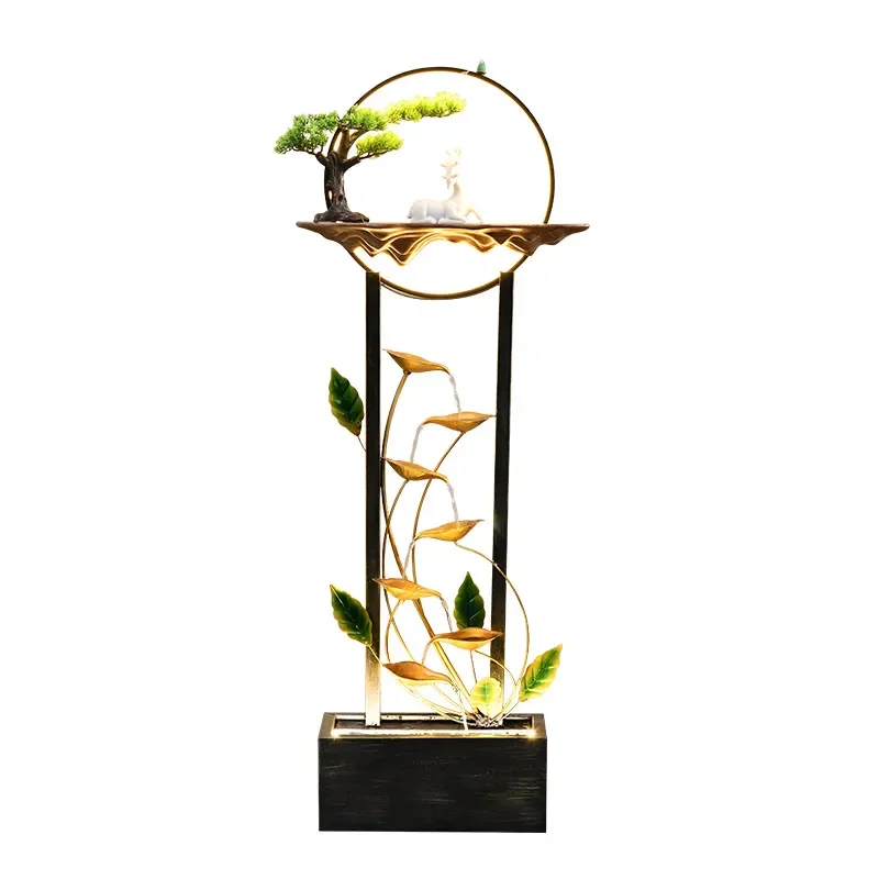 Living Room TV Cabinet Large Water Circulation Decoration Hallway Opening Gifts Fortune Decoration
Living Room TV Cabinet Large Water Circulation Decoration Hallway Opening Gifts Fortune Decoration