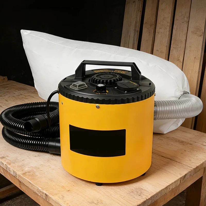 Multi Functional Linkage Woodworking Dust Sawdust Vacuum Cleaner With Stepless Speed Regulation Small Bag
Multi Functional Linkage Woodworking Dust Sawdust Vacuum Cleaner With Stepless Speed Regulation Small Bag